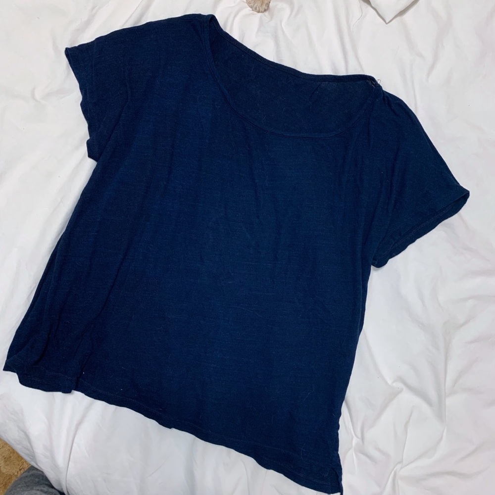 Loose fit Indigo Tee